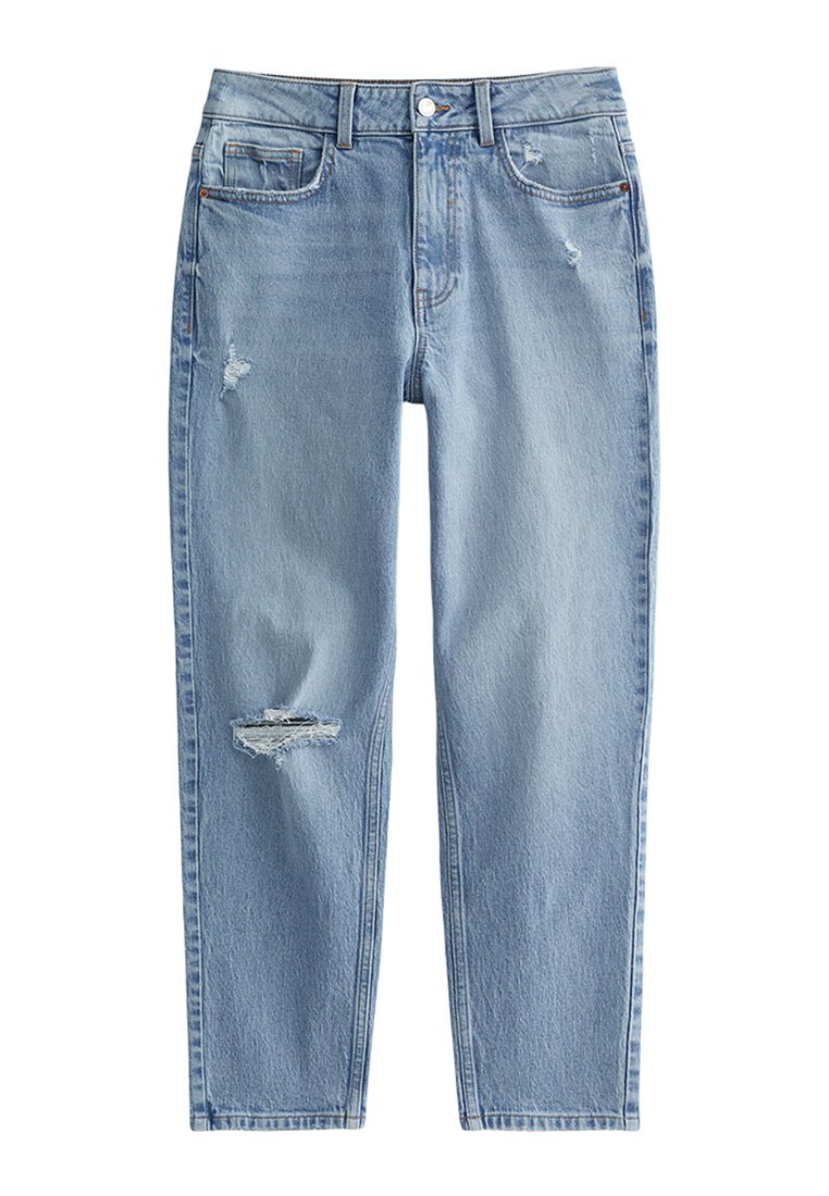 New Look Straight leg jeans blauw New Look Straight leg jeans blauw
