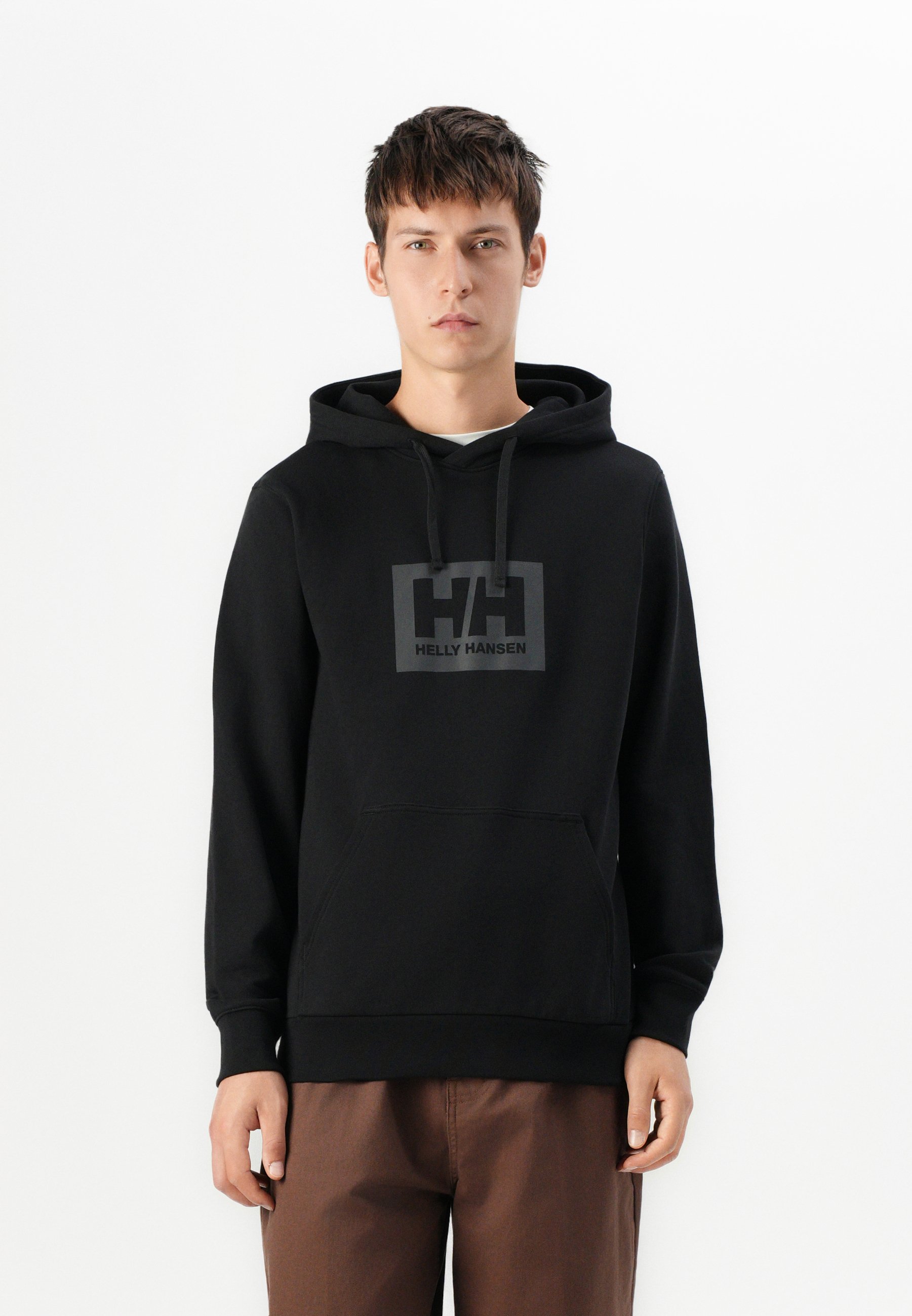 Helly Hansen BOX - Hoodie - black - Zalando.co.uk