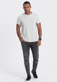 Ombre T-shirts basic - grey