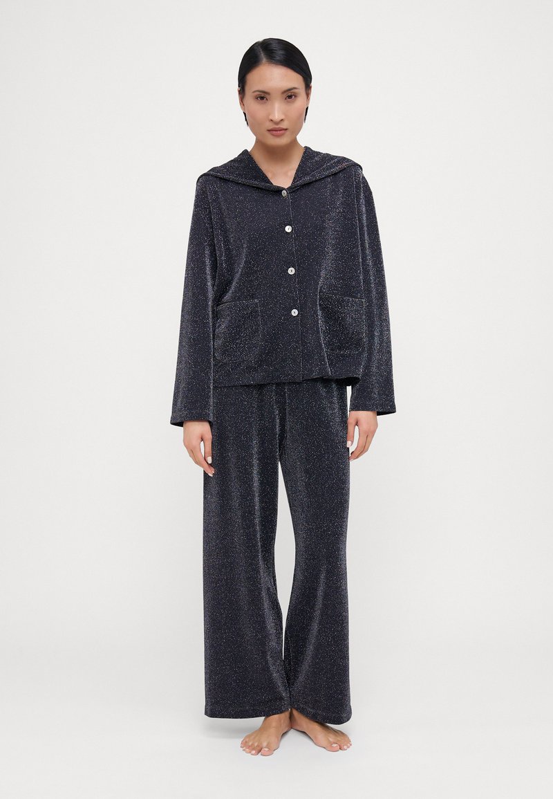 Sleeper KYLIE HOODED - Nattøj sæt - black