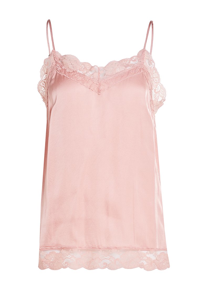 TWINSET Top roze