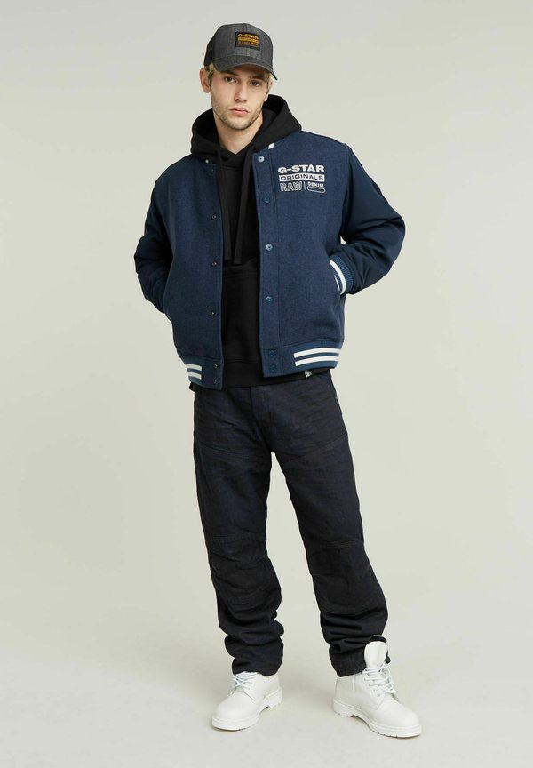 REGULAR ELWOOD UNISEX - Relaxed fit jeans - worn in nitrous cobler2