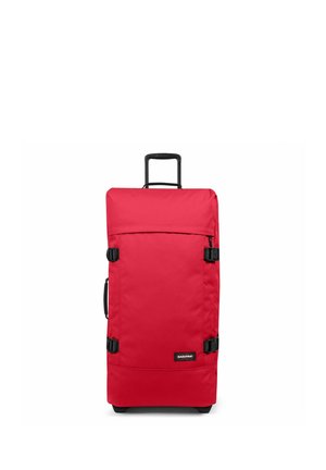 TRANVERZ 2 ROLLEN - Wheeled suitcase - tomato red
