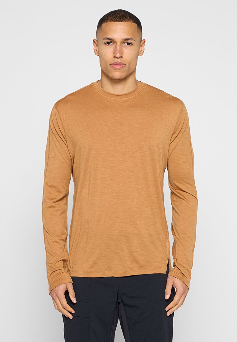 Icebreaker Sport T-shirt oranje Icebreaker Sport T-shirt oranje