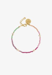 Singularu DYE PEARLS - Pulsera - gold coloured