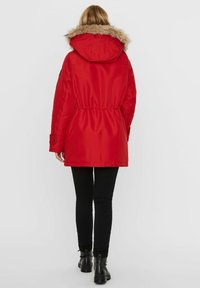 Vero Moda Vinterkappa /-rock - berry