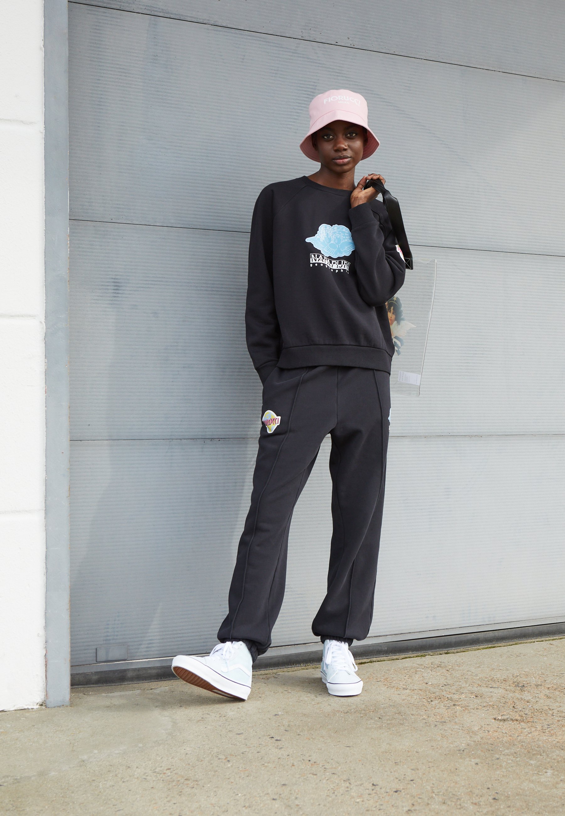 fiorucci black sweatshirt