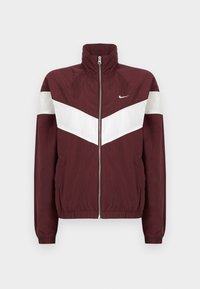 Spordijakk - burgundy crush/sail