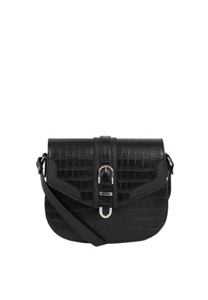 Fagola, SAC PORTÉ TRAVERS VÉRA FEMME - Sac bandoulière - noir