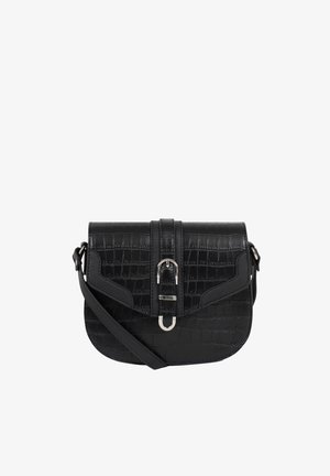 Fagola, SAC PORTÉ TRAVERS VÉRA FEMME - Sac bandoulière - noir