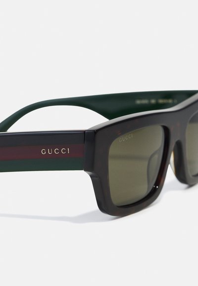 Gucci UNISEX - Gafas de sol - havana/green