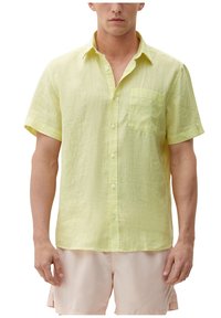 s.Oliver KURZARM - Overhemd - limettengrün
