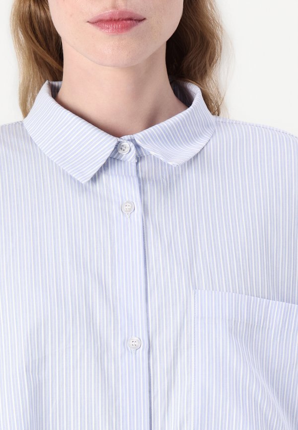 CROP SHIRT - Button-down blouse2