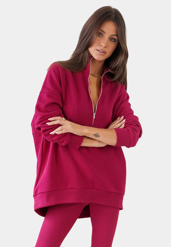 Sweatshirt - raspberry