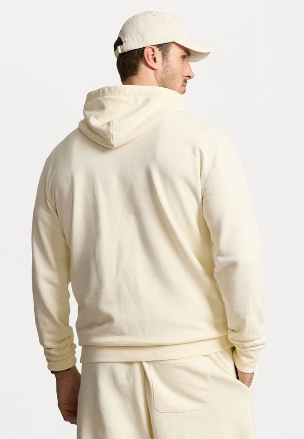LOOPBACK FLEECE HOODIE - Sweatshirt - clubhouse cream2