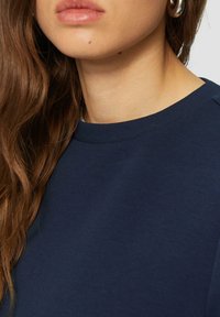 QS INTERLOCK - Langarmshirt - tiefblau