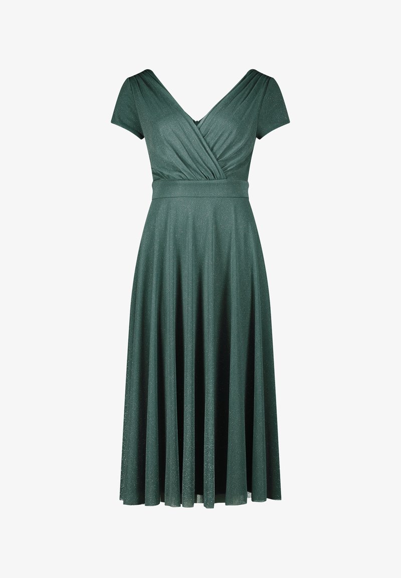 Vera Mont Cocktail dress / Party dress - dark green grey/green - Zalando Vera Mont Cocktail dress / Party dress - dark green grey/green - Zalando