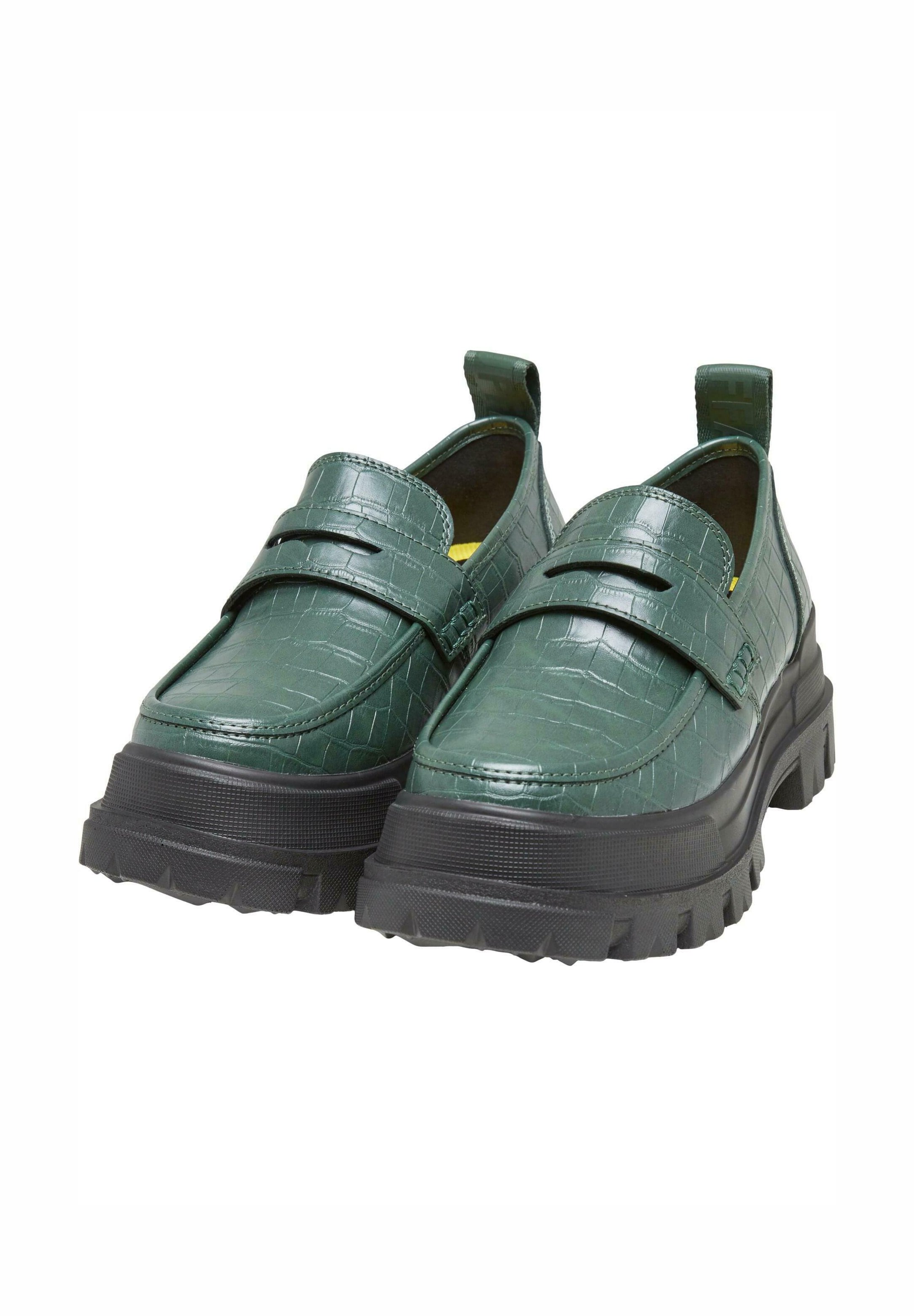 Buffalo Scarpe senza lacci - greencroco/verde - Zalando.it