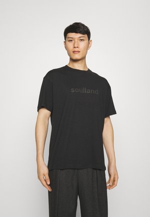 Soulland OCEAN UNISEX - T-Shirt print - black