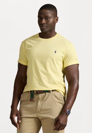JERSEY CREWNECK T-SHIRT - Basic T-shirt - wicket yellow