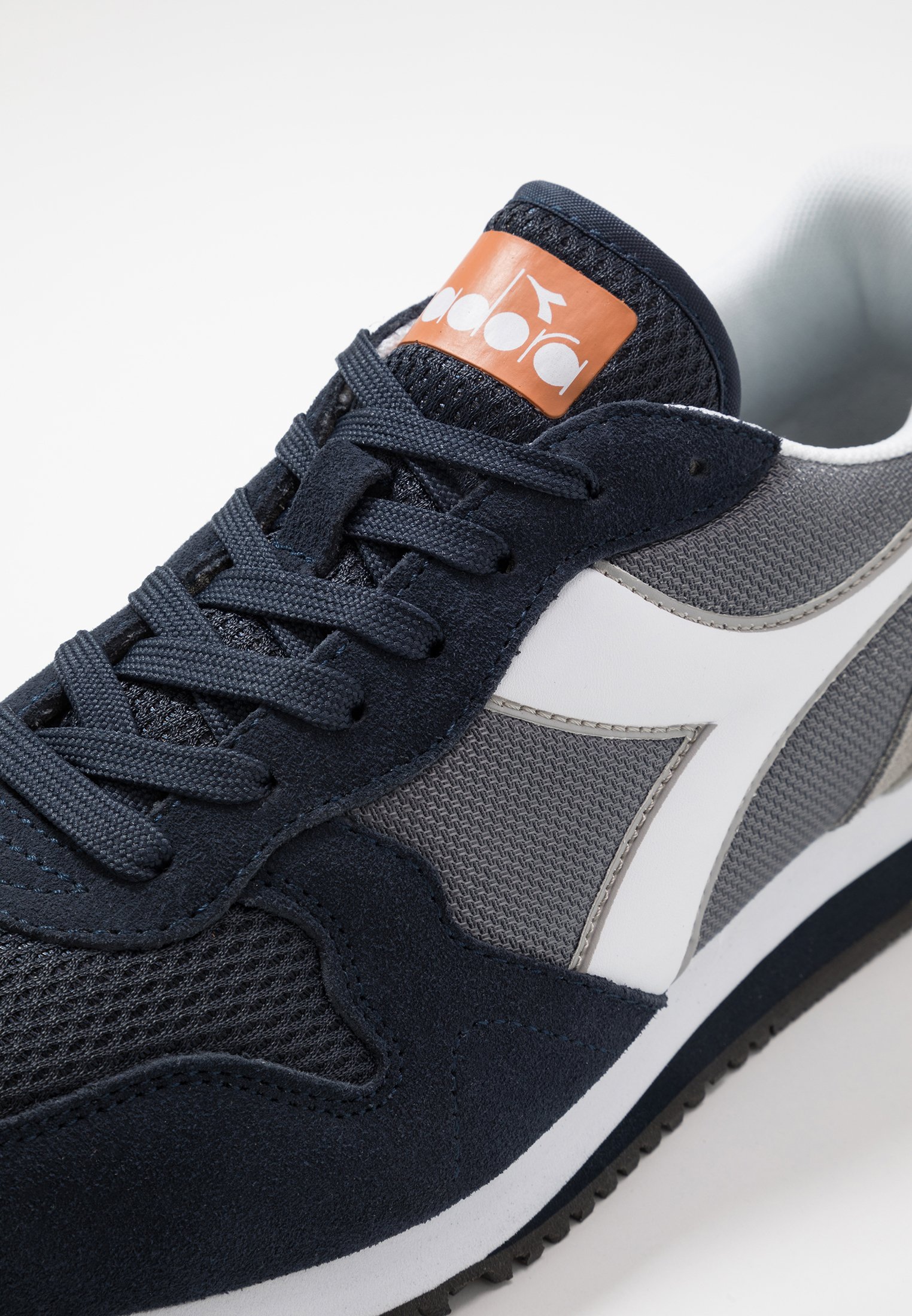 Diadora OLYMPIA UNISEX - Sneakers laag - blue denim/blauw - Zalando.nl