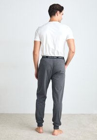 Björn Borg CORE LOUNGEWEAR PANTS - Donji dio pidžame - dark grey melange