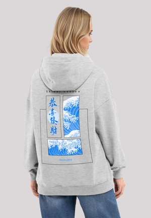 SHIBUI SERIES JAPAN STREETSTYLE - Hoodie - grey melange