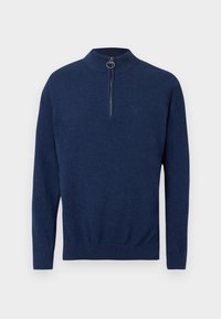 HALF ZIP - Πουλόβερ - navy