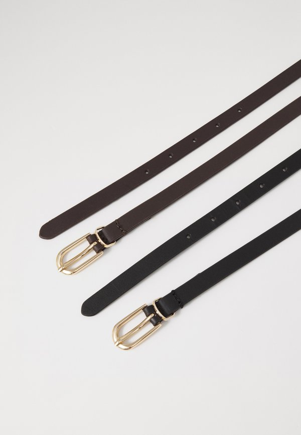 LEATHER UNISEX 2 PACK - Belt2