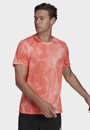 Print T-shirt - red