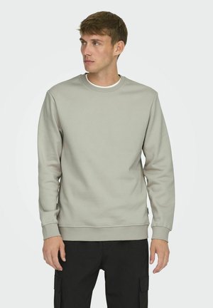 Only & Sons CONNOR REG NOOS - Sweatshirt - silver lining