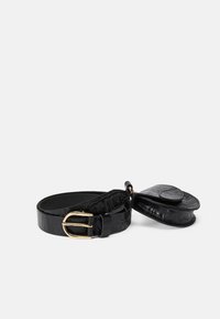 Unausgewählt, black