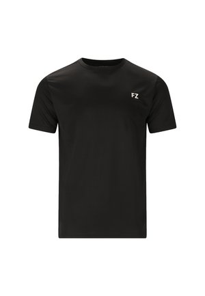 T-SHIRT - T-shirt - bas - black