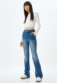 Koton Flared Jeans - blue denim