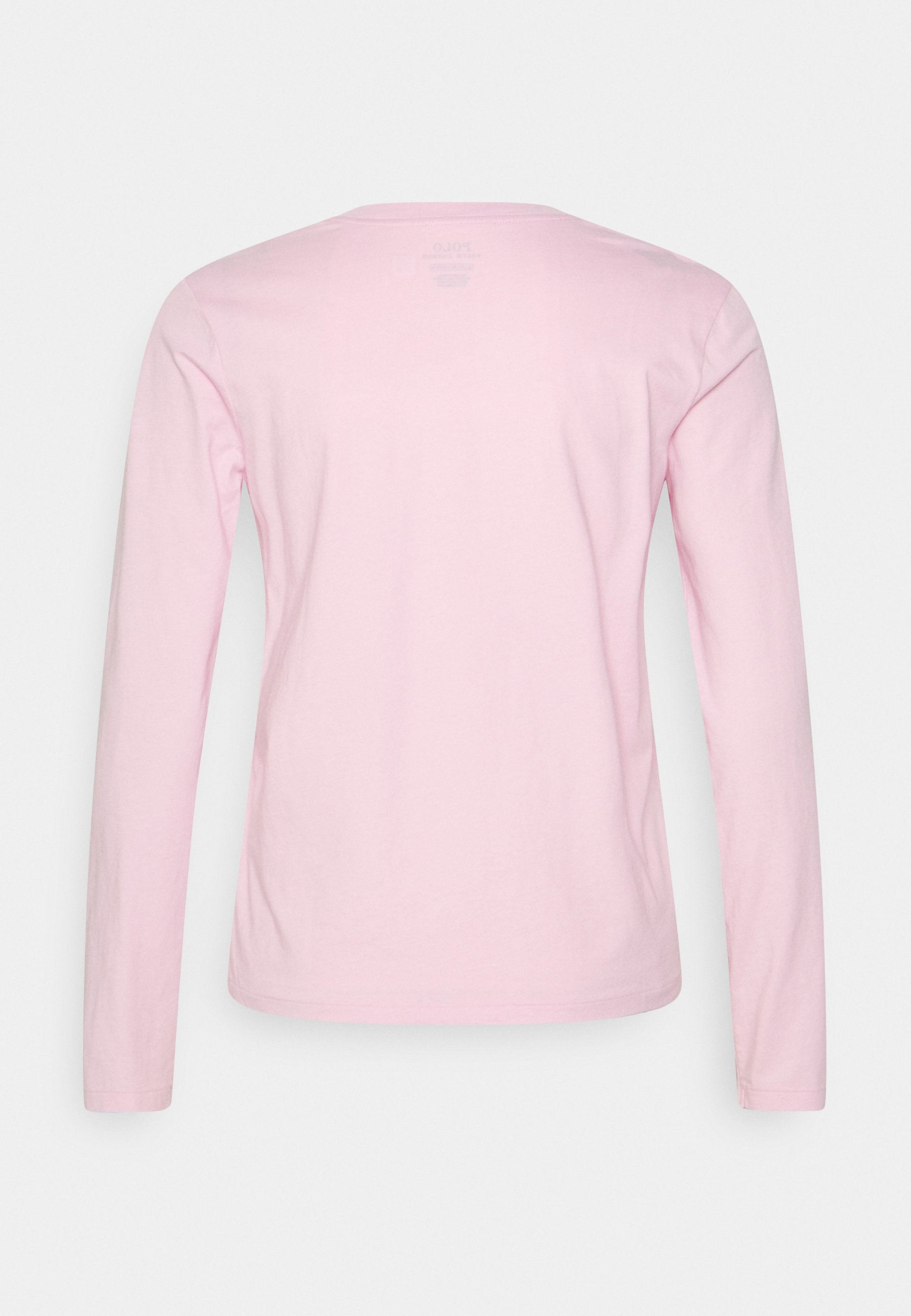 peach stone island t shirt