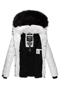 Navahoo ZUCKERBIENE - Winterjas - white