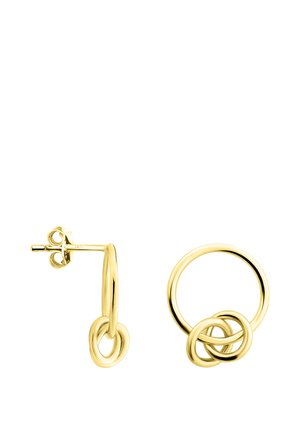 CIRCLES - Øreringe - gold-coloured