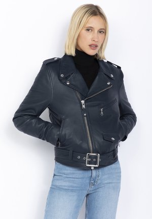LCW8600 - Læderjakker - indigo