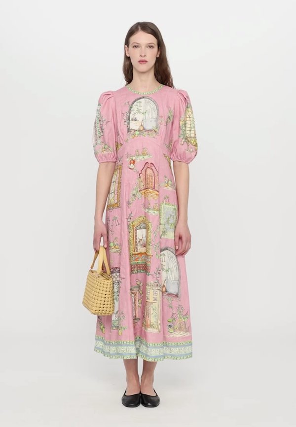 MONTE MIDI DRESS - Maxi dress - multi3