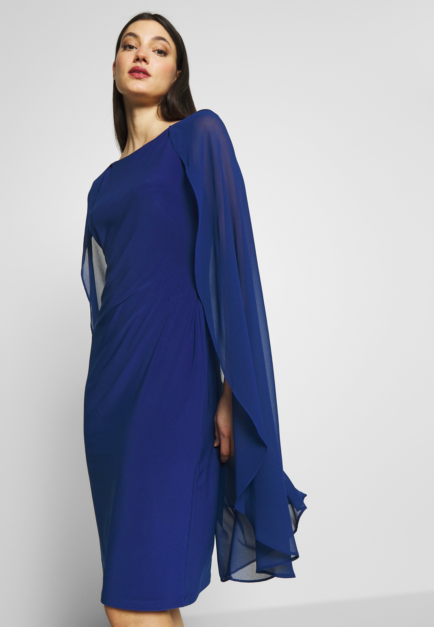 ralph lauren blue dress