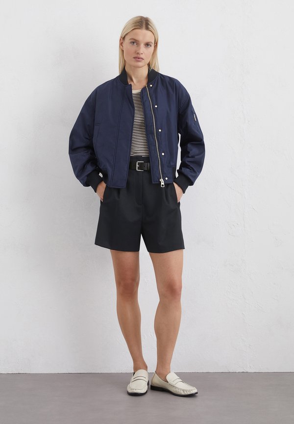 MARC O’POLO ‘GISELE CAMPAIGN STYLE’ JACKET - Bomber Jacket - cloudless night2