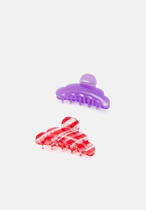KATLA HAIR CLAW 2 PACK - Accessori capelli - crocus/fiery red