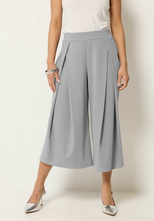 Pixie Girl, PETITE CROPPED TROUSERS - Broek - light grey