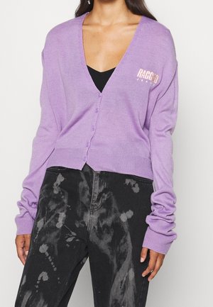 Cardigan - purple
