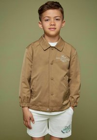 Reiss REISS SMILEYWORLD | REISS HARRINGTON JACKET - Ľahká bunda - stone