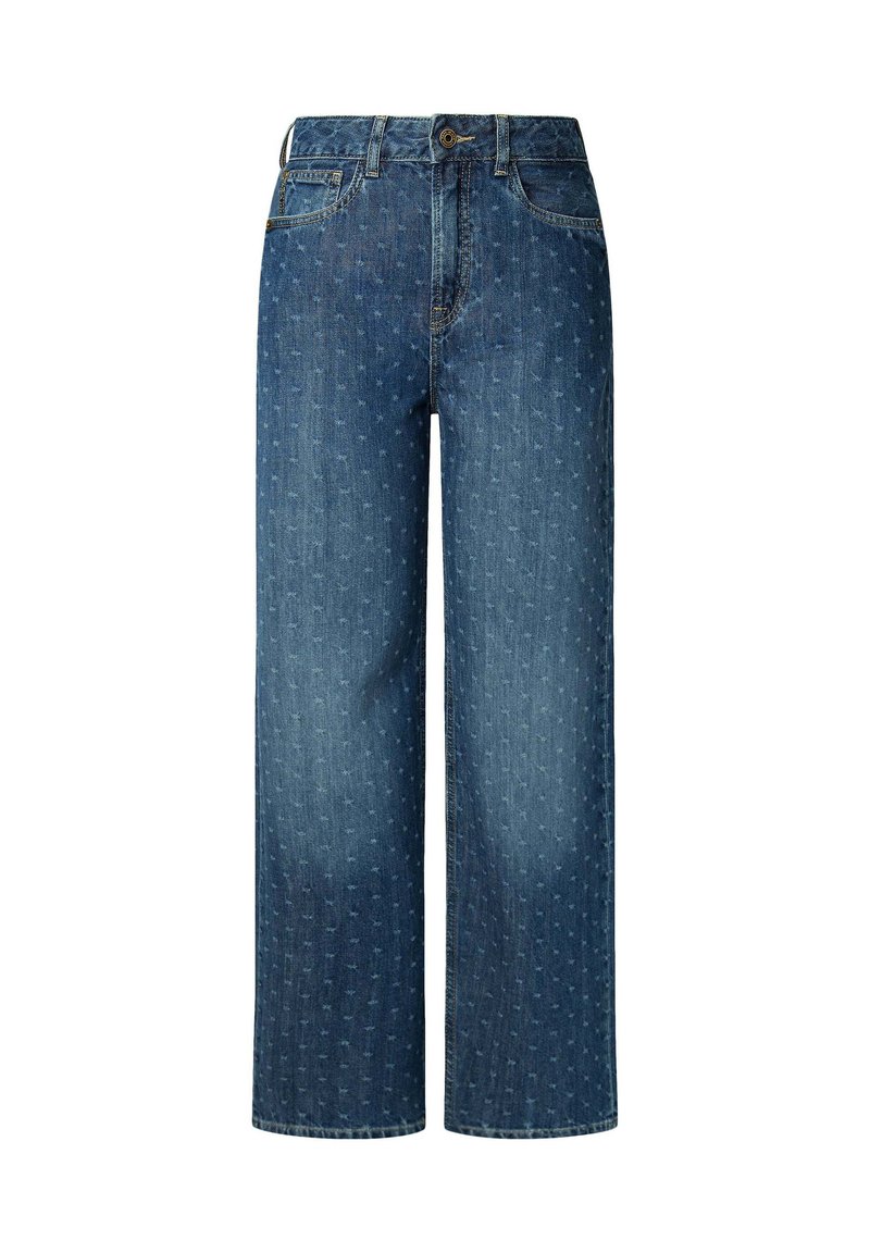 Pepe Jeans Straight leg jeans blauw denim/bluedenim
