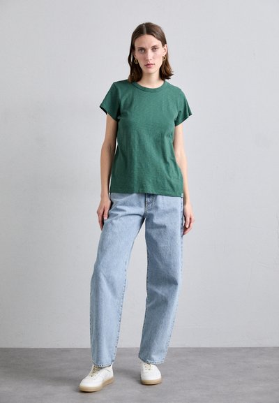 rag & bone THE SLUB - T-paita - green