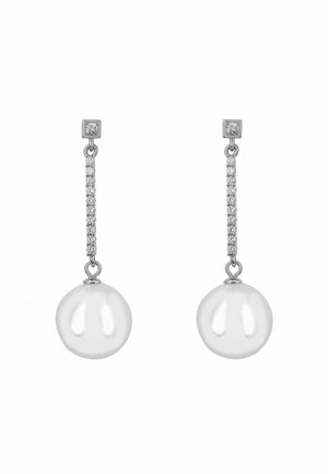 Earrings - white