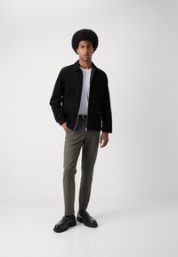 Lindbergh ZIP THROUGH OVERSHIRT - Let jakke / Sommerjakker - black