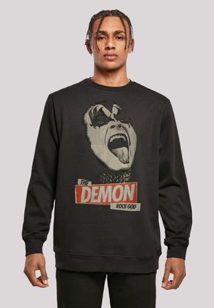 KISS DEMON ROCK - Sweatshirt - schwarz